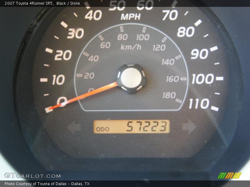 Black / Stone 2007 Toyota 4Runner SR5
