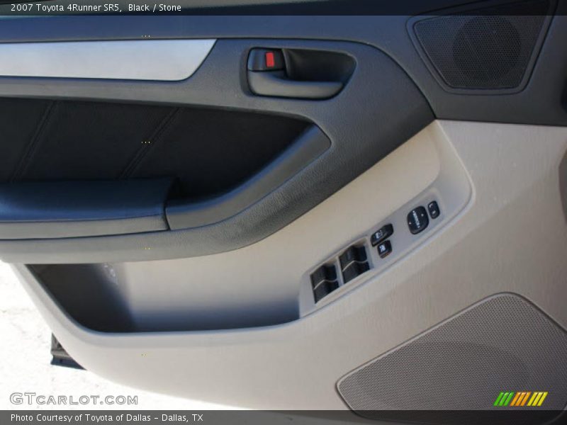 Black / Stone 2007 Toyota 4Runner SR5