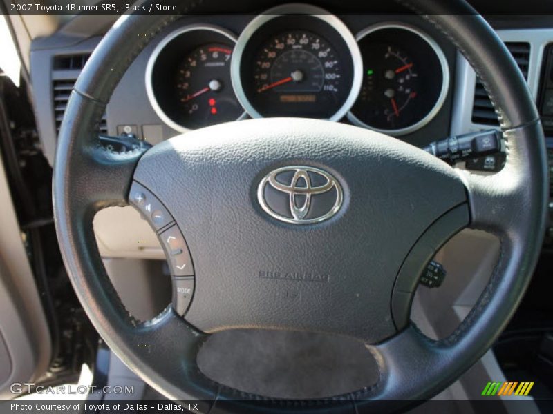 Black / Stone 2007 Toyota 4Runner SR5