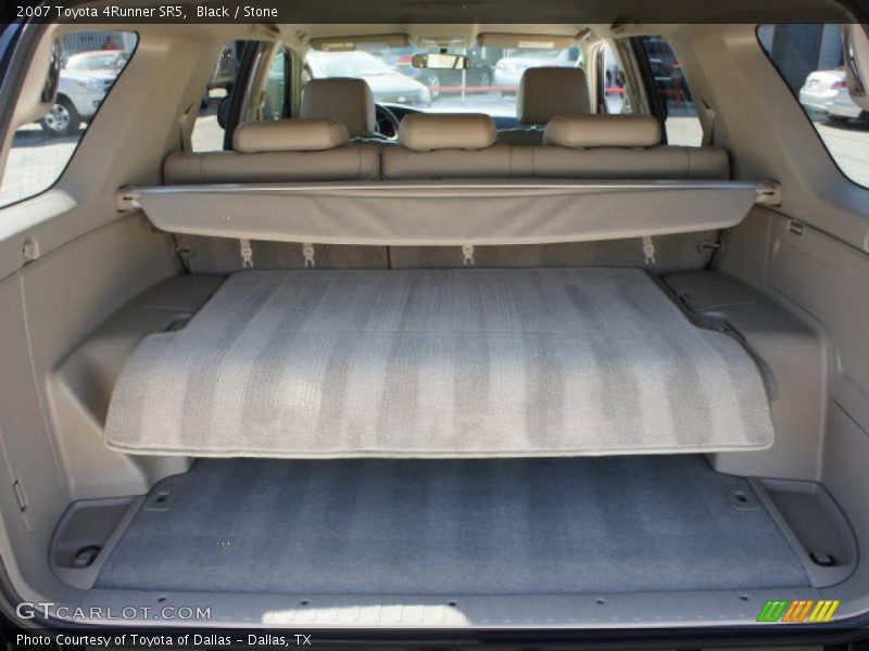 Black / Stone 2007 Toyota 4Runner SR5