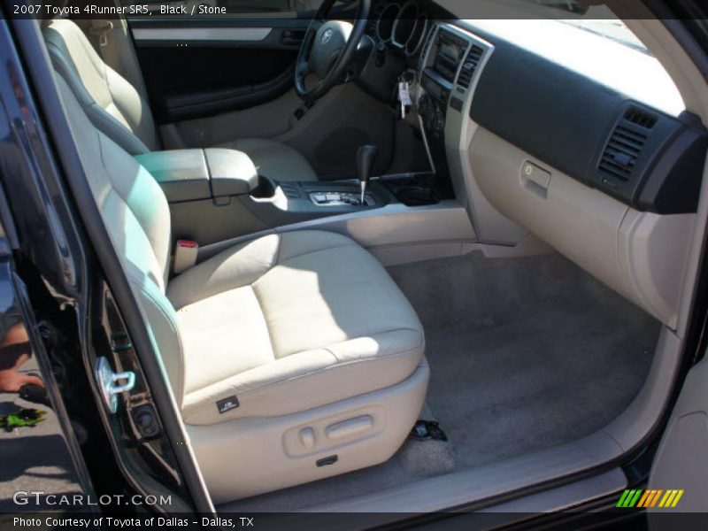 Black / Stone 2007 Toyota 4Runner SR5