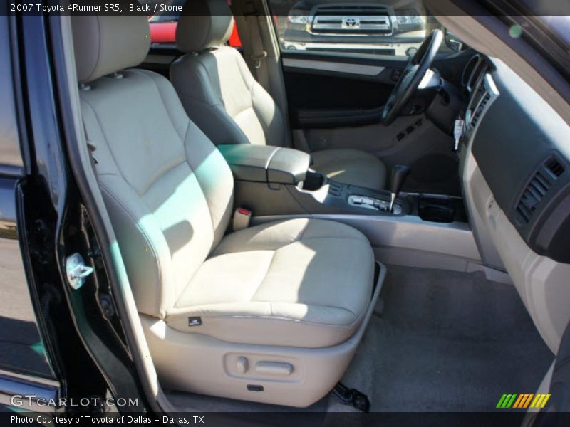 Black / Stone 2007 Toyota 4Runner SR5