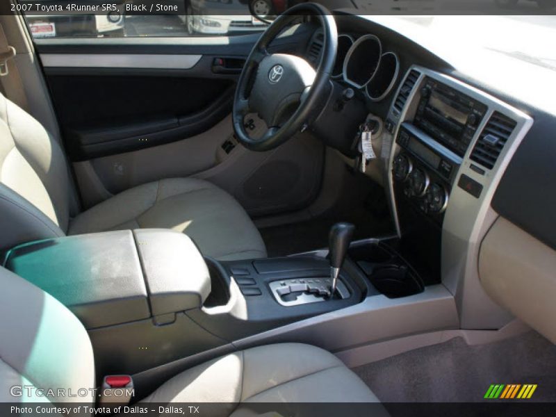 Black / Stone 2007 Toyota 4Runner SR5