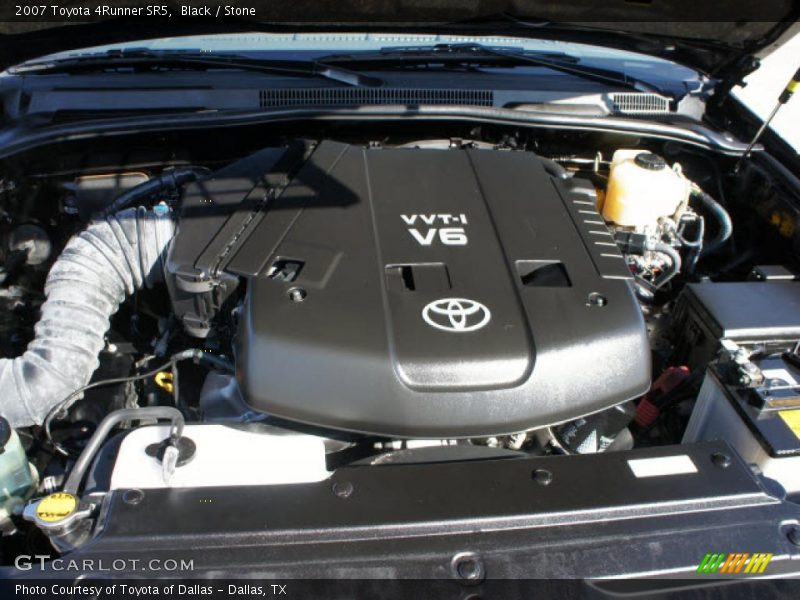 Black / Stone 2007 Toyota 4Runner SR5