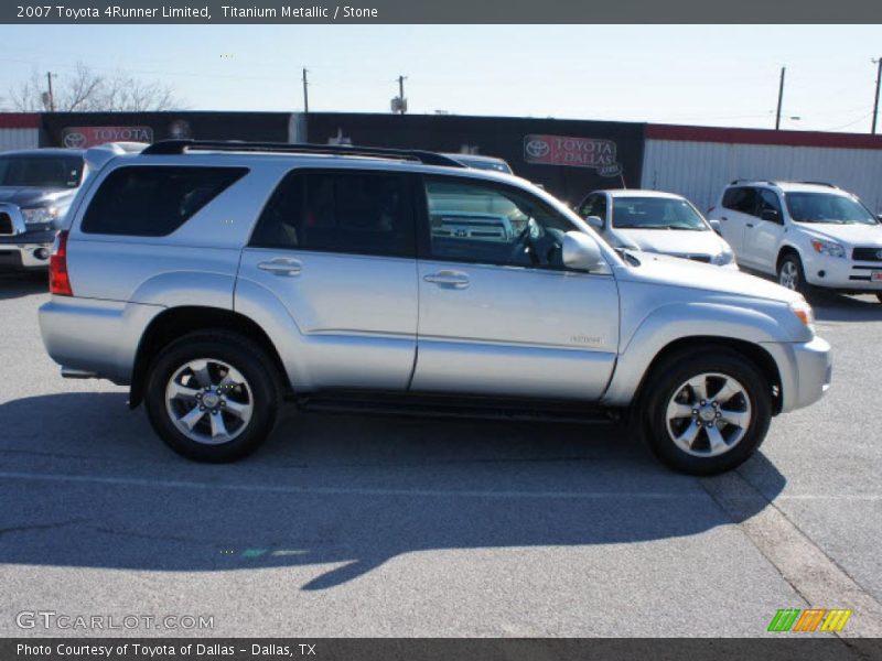 Titanium Metallic / Stone 2007 Toyota 4Runner Limited
