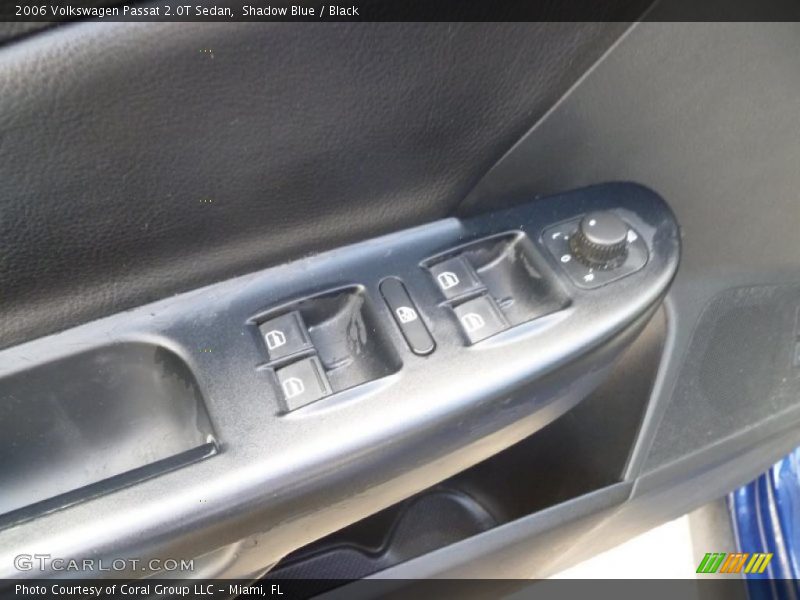 Shadow Blue / Black 2006 Volkswagen Passat 2.0T Sedan