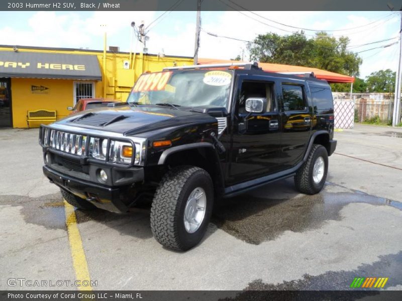 Black / Wheat 2003 Hummer H2 SUV