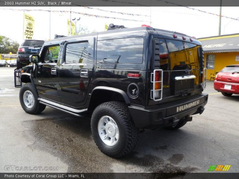 Black / Wheat 2003 Hummer H2 SUV