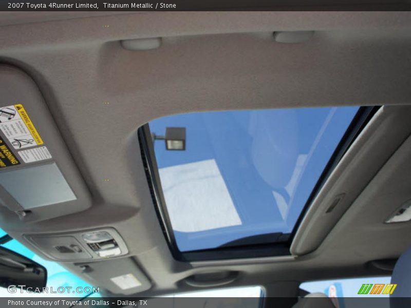 Titanium Metallic / Stone 2007 Toyota 4Runner Limited