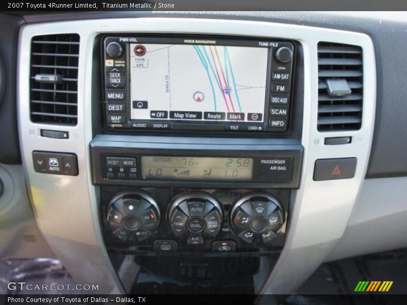 Titanium Metallic / Stone 2007 Toyota 4Runner Limited