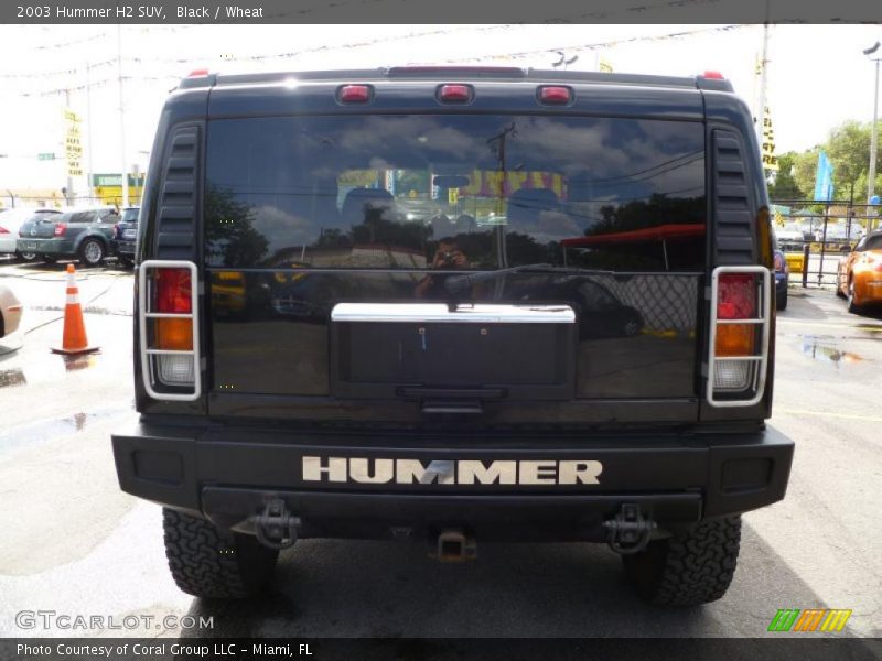 Black / Wheat 2003 Hummer H2 SUV