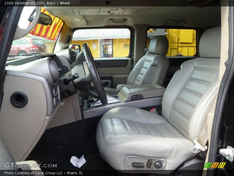 Black / Wheat 2003 Hummer H2 SUV