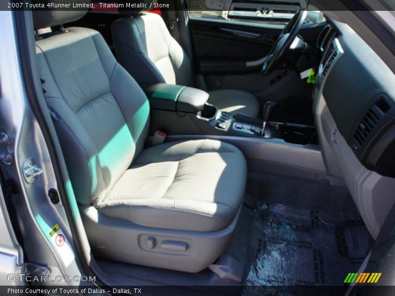 Titanium Metallic / Stone 2007 Toyota 4Runner Limited
