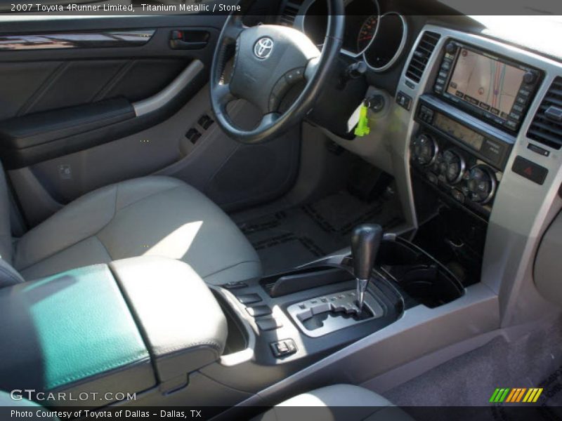 Titanium Metallic / Stone 2007 Toyota 4Runner Limited