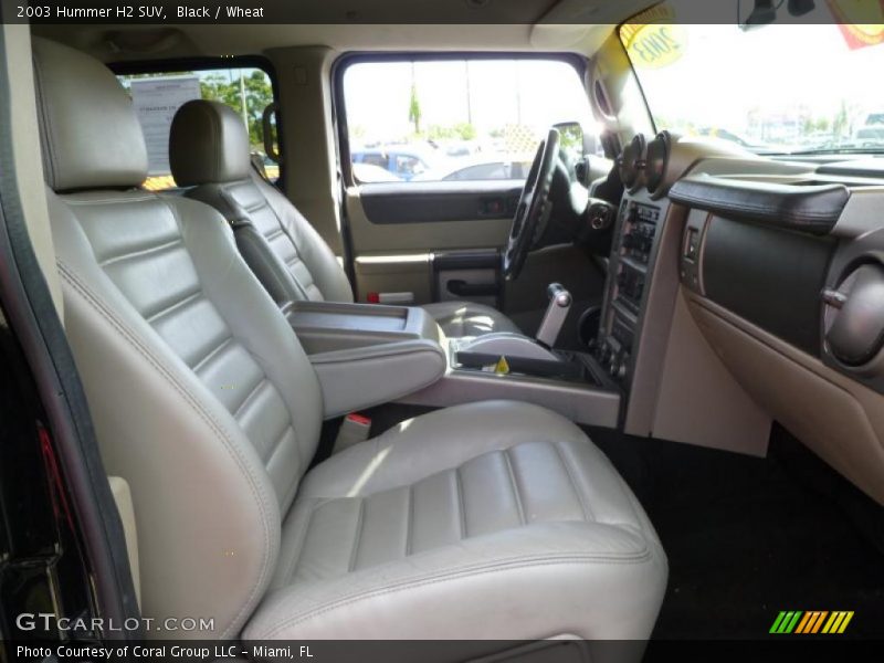 Black / Wheat 2003 Hummer H2 SUV