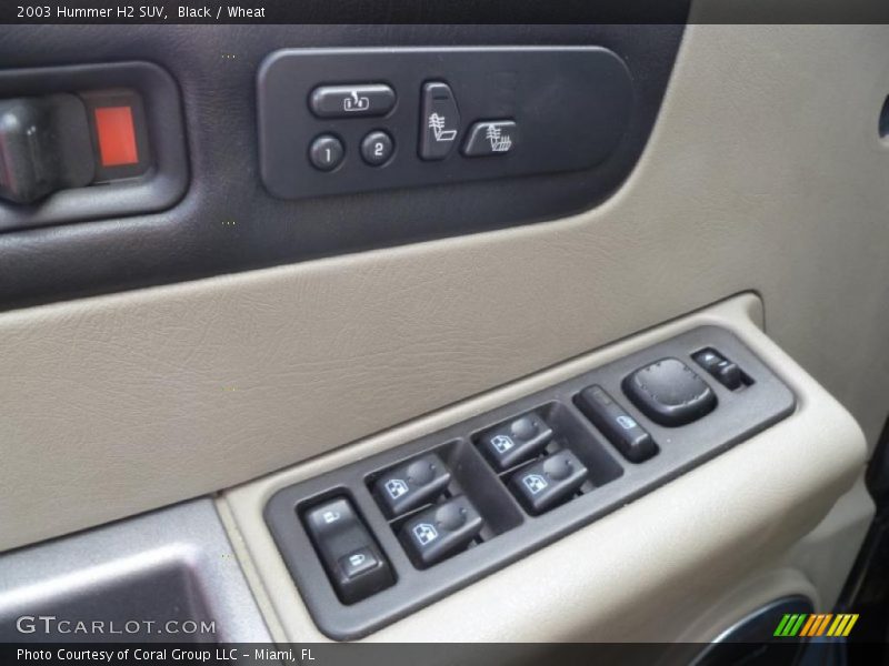 Black / Wheat 2003 Hummer H2 SUV
