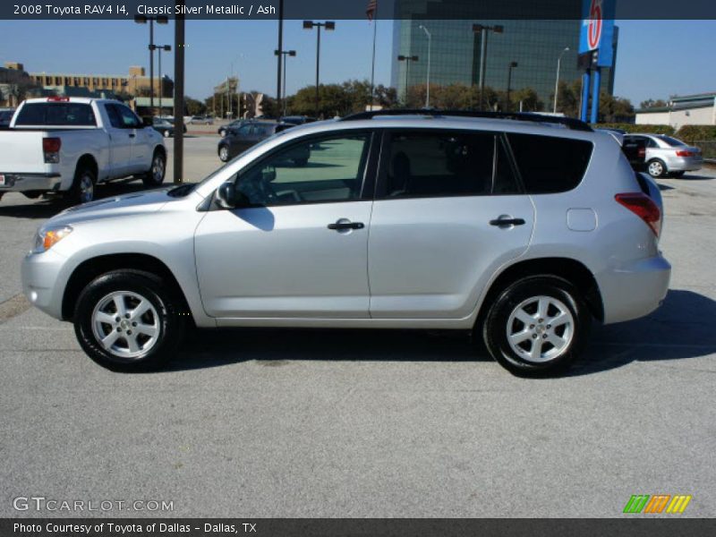 Classic Silver Metallic / Ash 2008 Toyota RAV4 I4