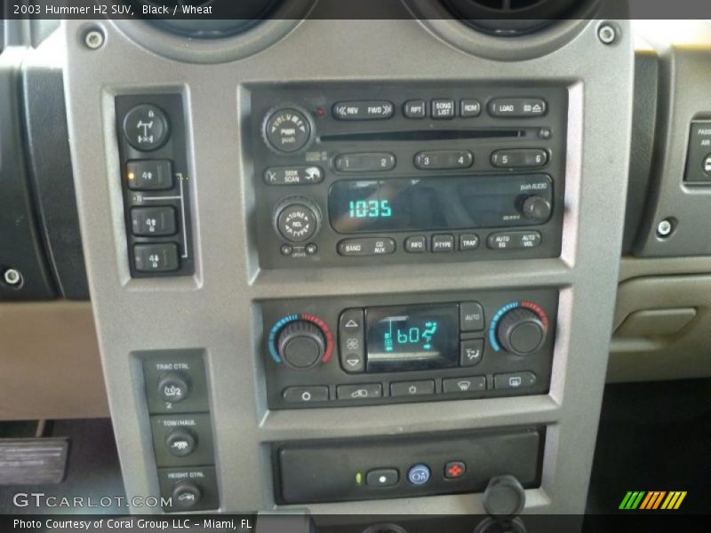Black / Wheat 2003 Hummer H2 SUV