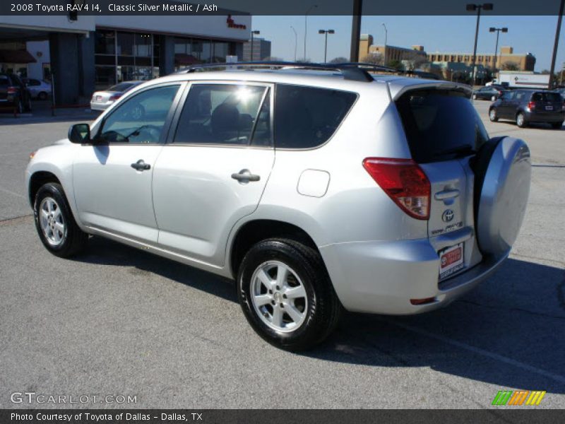 Classic Silver Metallic / Ash 2008 Toyota RAV4 I4