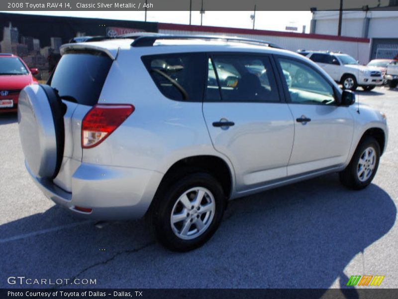 Classic Silver Metallic / Ash 2008 Toyota RAV4 I4
