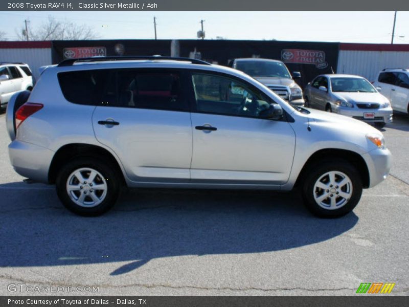 Classic Silver Metallic / Ash 2008 Toyota RAV4 I4