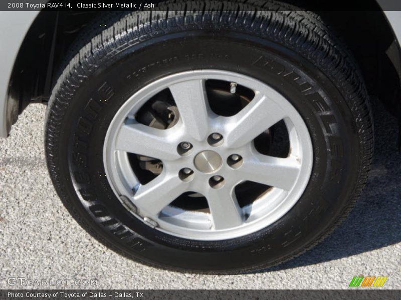 Classic Silver Metallic / Ash 2008 Toyota RAV4 I4