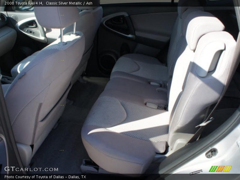 Classic Silver Metallic / Ash 2008 Toyota RAV4 I4