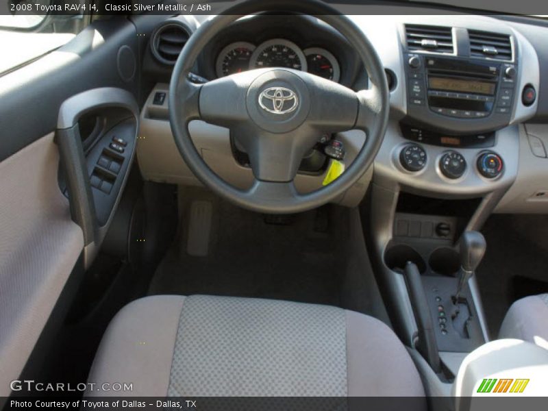 Classic Silver Metallic / Ash 2008 Toyota RAV4 I4