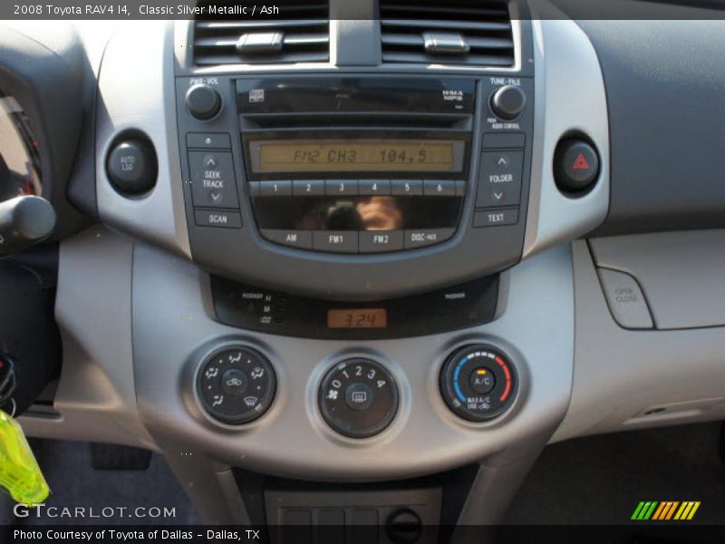 Classic Silver Metallic / Ash 2008 Toyota RAV4 I4