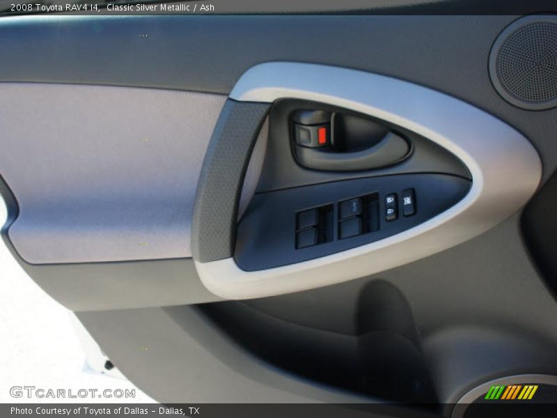 Classic Silver Metallic / Ash 2008 Toyota RAV4 I4