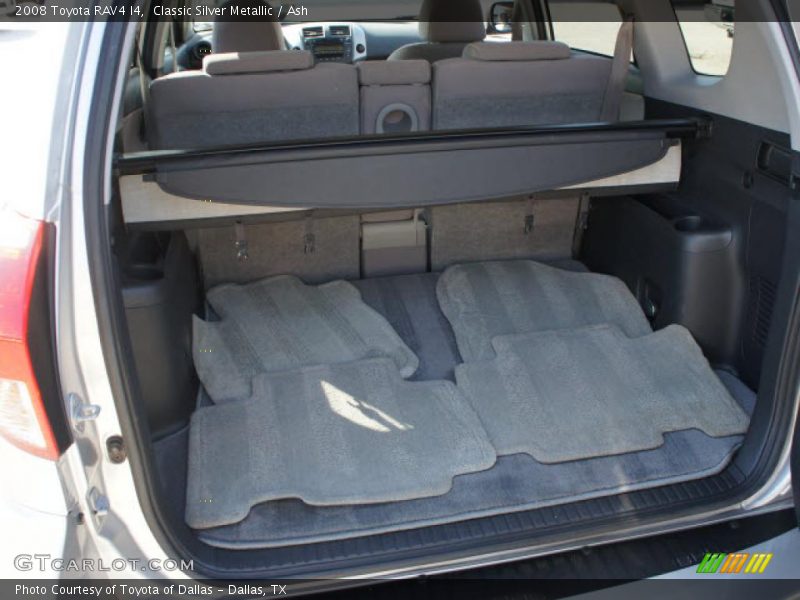 Classic Silver Metallic / Ash 2008 Toyota RAV4 I4