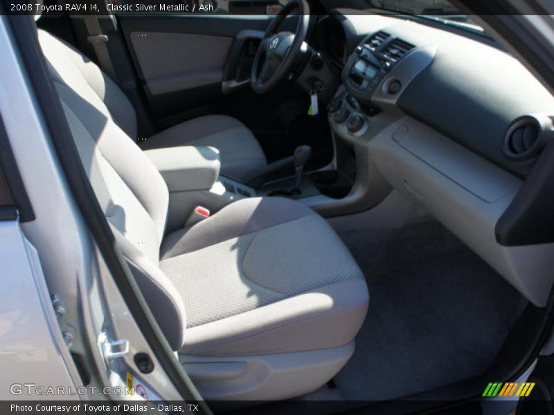 Classic Silver Metallic / Ash 2008 Toyota RAV4 I4
