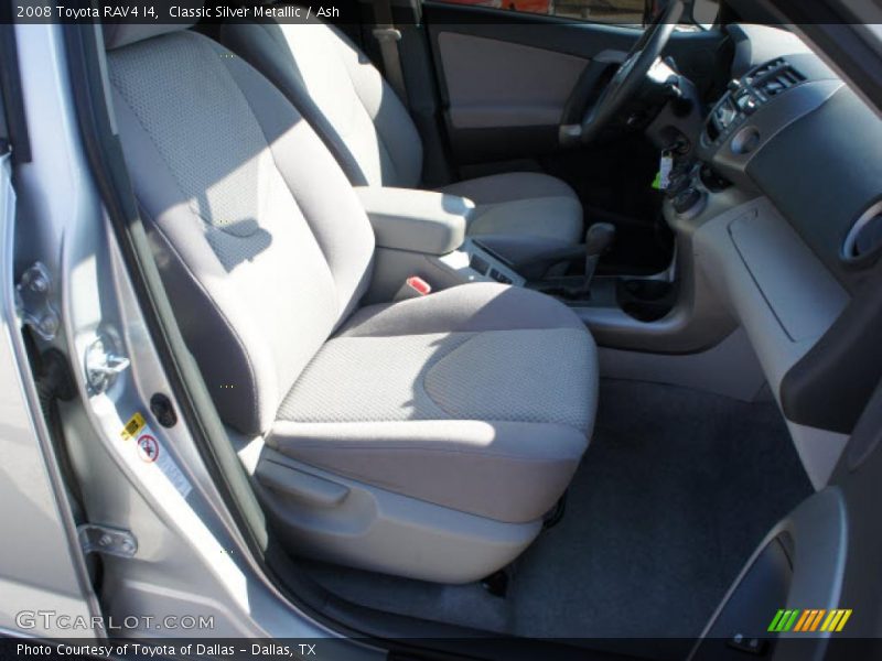 Classic Silver Metallic / Ash 2008 Toyota RAV4 I4