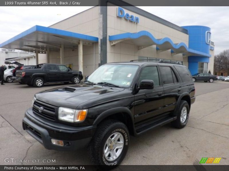 Black / Gray 1999 Toyota 4Runner SR5 4x4