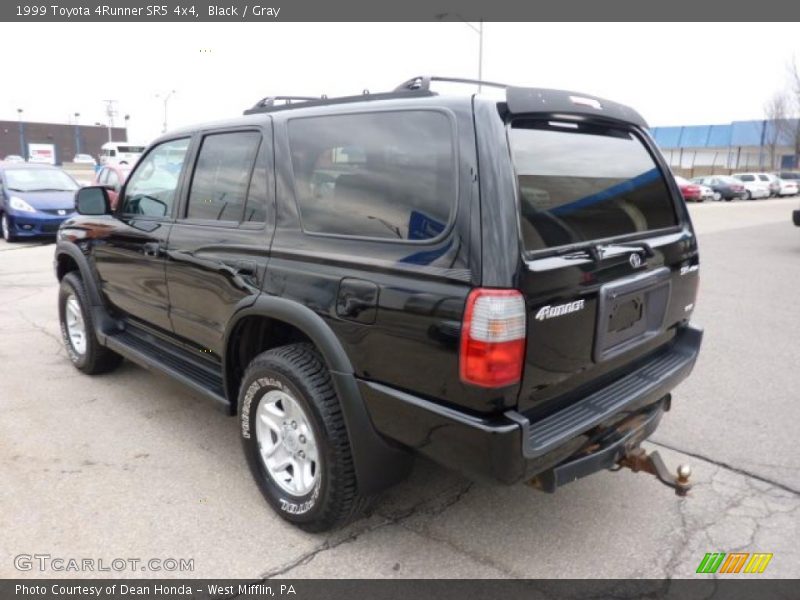 Black / Gray 1999 Toyota 4Runner SR5 4x4