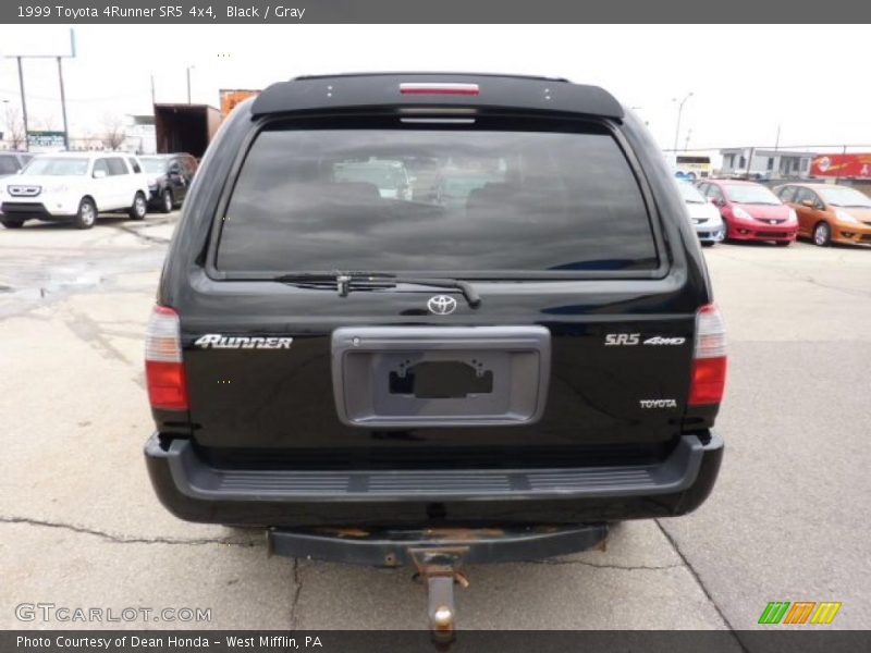 Black / Gray 1999 Toyota 4Runner SR5 4x4