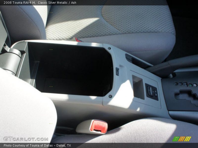 Classic Silver Metallic / Ash 2008 Toyota RAV4 I4