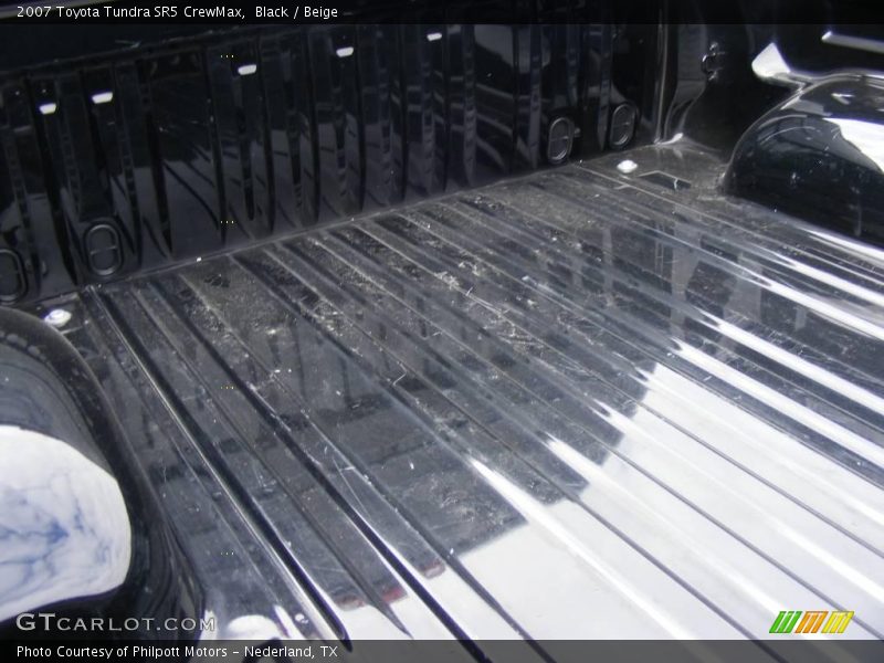 Black / Beige 2007 Toyota Tundra SR5 CrewMax