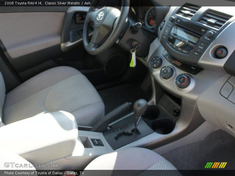 Classic Silver Metallic / Ash 2008 Toyota RAV4 I4