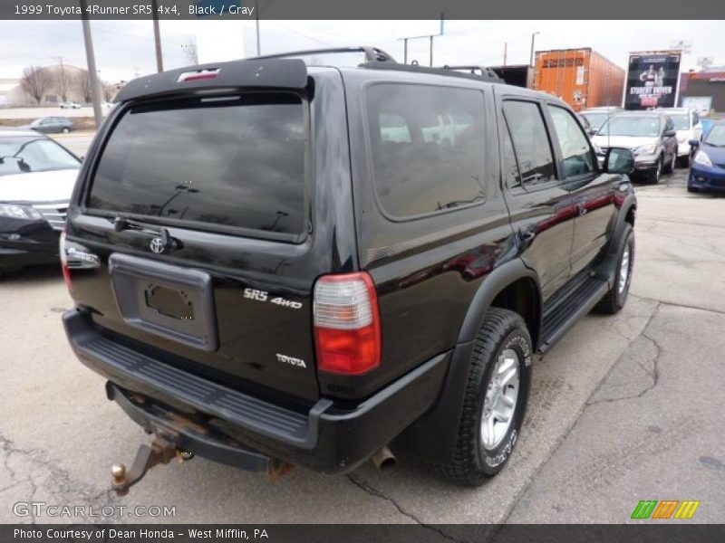 Black / Gray 1999 Toyota 4Runner SR5 4x4