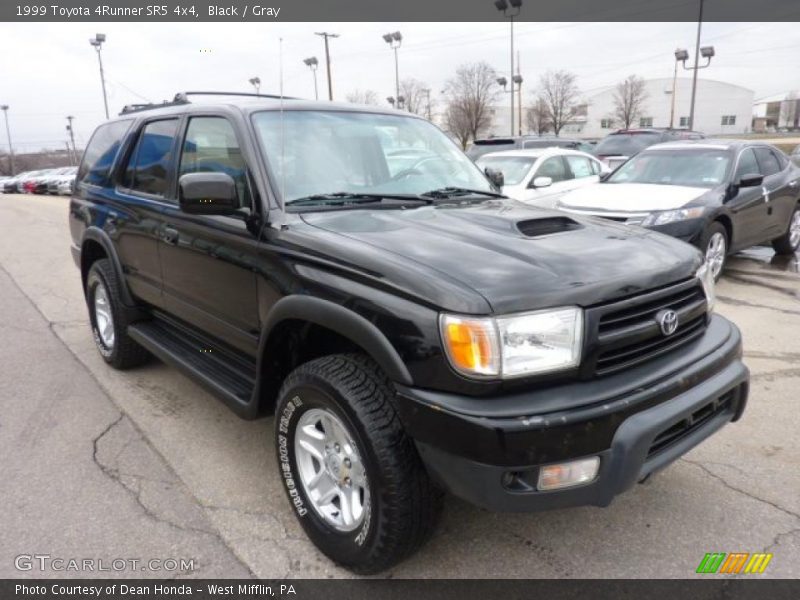 Black / Gray 1999 Toyota 4Runner SR5 4x4