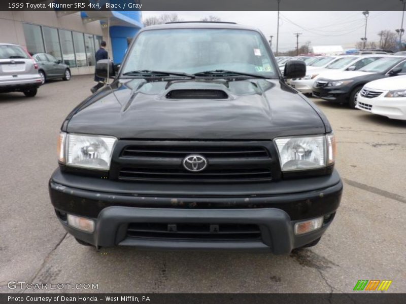 Black / Gray 1999 Toyota 4Runner SR5 4x4