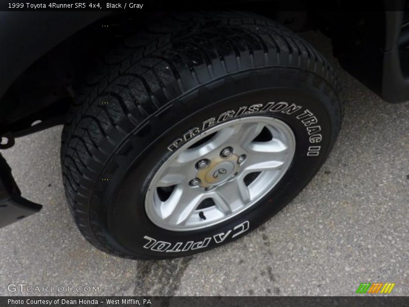 Black / Gray 1999 Toyota 4Runner SR5 4x4