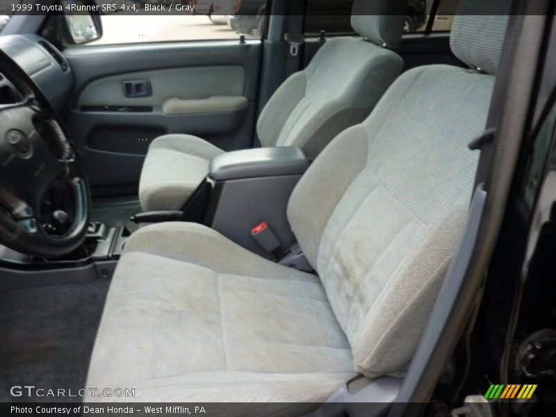 Black / Gray 1999 Toyota 4Runner SR5 4x4