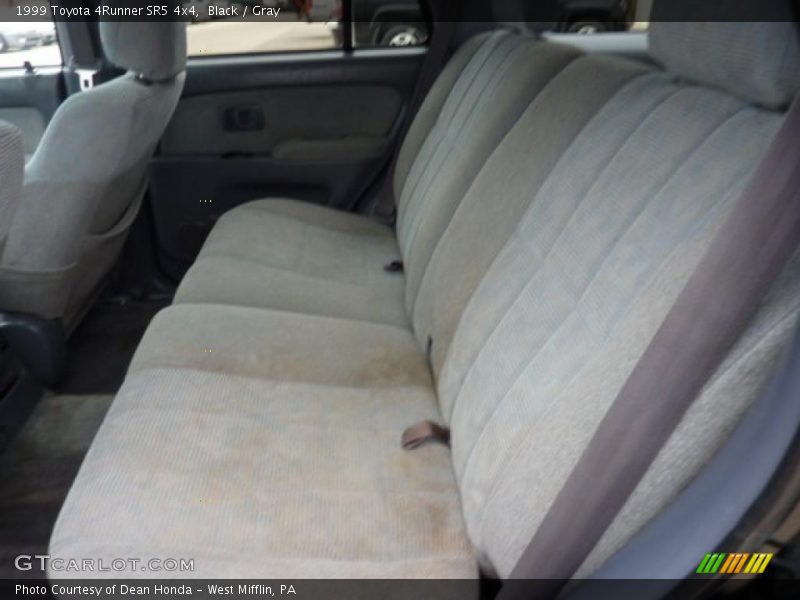 Black / Gray 1999 Toyota 4Runner SR5 4x4