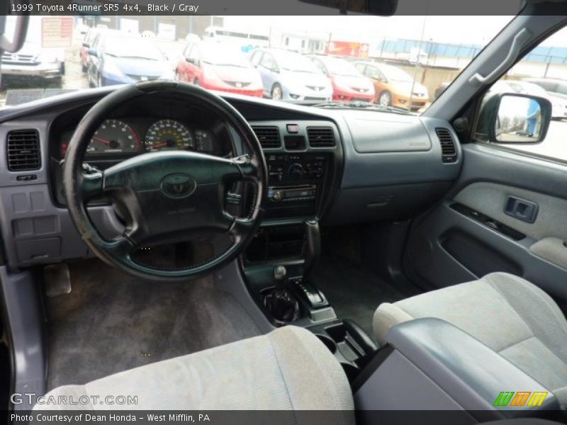 Black / Gray 1999 Toyota 4Runner SR5 4x4