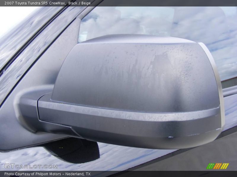Black / Beige 2007 Toyota Tundra SR5 CrewMax