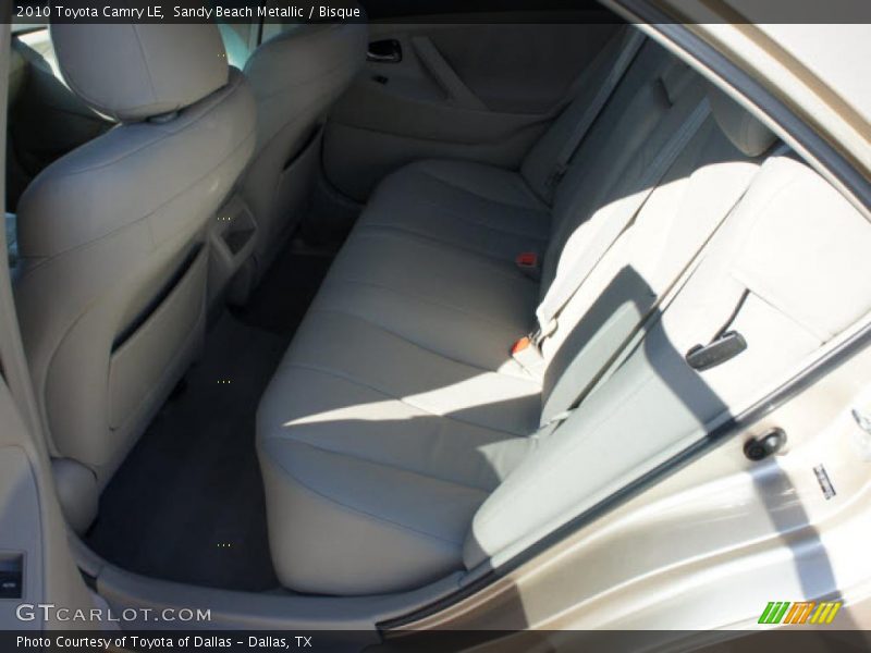 Sandy Beach Metallic / Bisque 2010 Toyota Camry LE