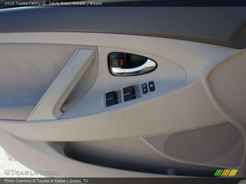 Sandy Beach Metallic / Bisque 2010 Toyota Camry LE