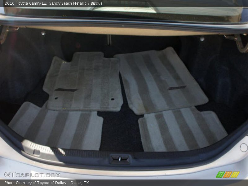 Sandy Beach Metallic / Bisque 2010 Toyota Camry LE